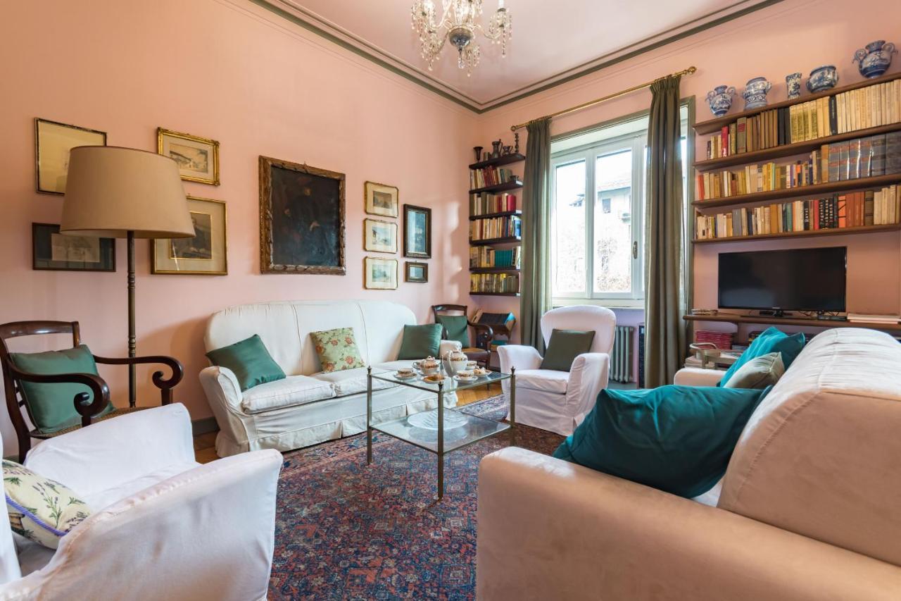 Elegante E Raffinato In Zona Crocetta Leilighet Torino Eksteriør bilde