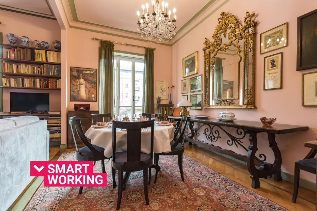 Elegante E Raffinato In Zona Crocetta Leilighet Torino Eksteriør bilde