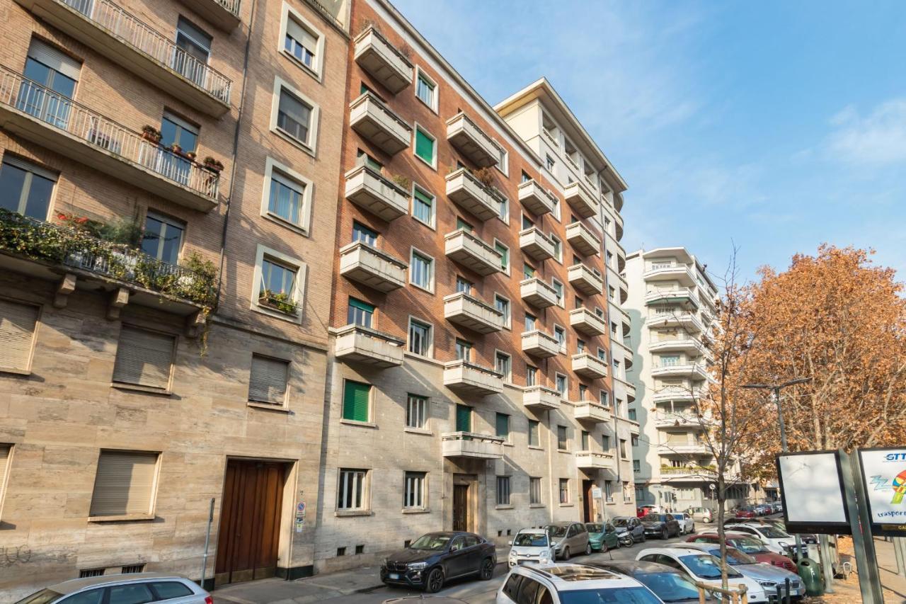 Elegante E Raffinato In Zona Crocetta Leilighet Torino Eksteriør bilde